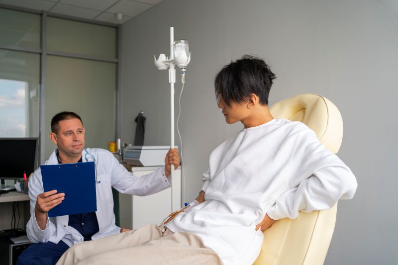 Người bệnh suy thận mạn tính cũng có thể được chỉ định điều trị vitamin D liều cao theo phác đồ của bác sĩ chuyên khoa