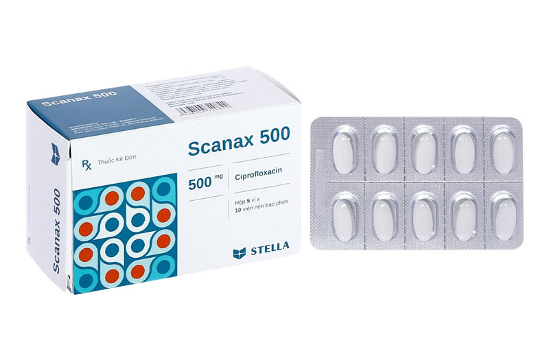Nhiều người thắc mắc Scanax 500 là thuốc gì khi được bác sĩ kê dùng loại thuốc này