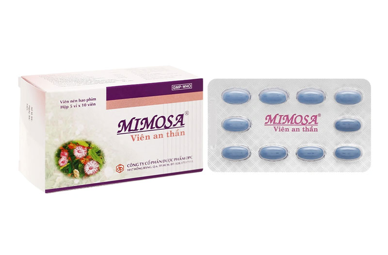 Lời giải đáp cho thắc mắc thuốc Mimosa uống lâu dài được không là không nên