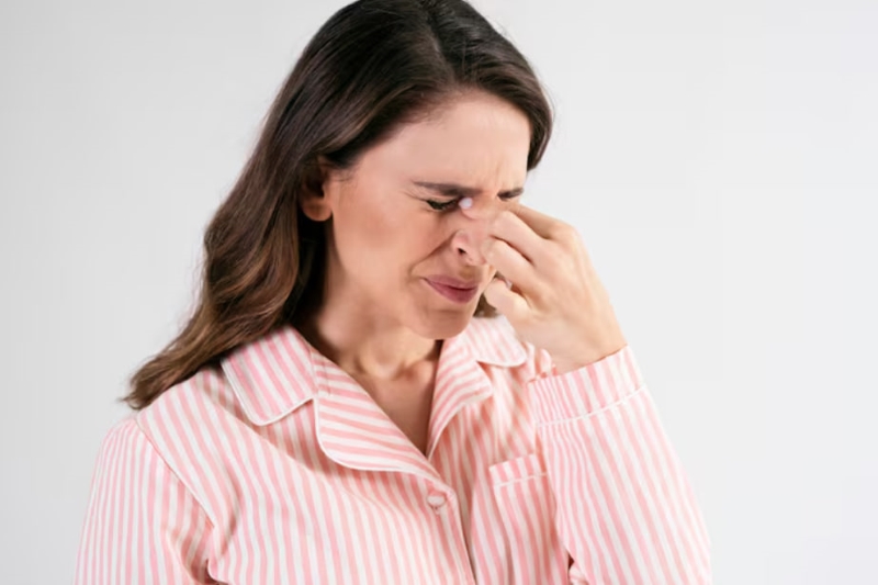 Niêm mạc mũi chứa nhiều mao mạch nhỏ nên dễ chảy máu khi cậy hoặc ngoáy mũi