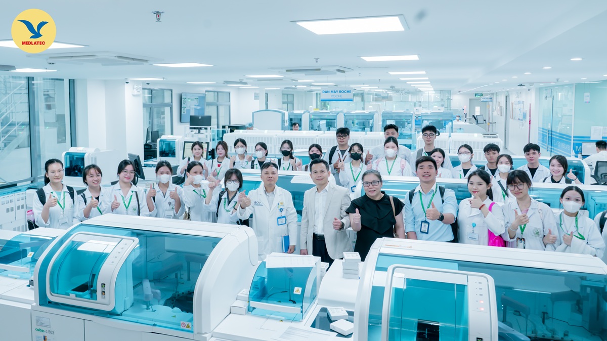 Trung tâm Xét nghiệm MEDLATEC - Đơn vị uy tín hàng đầu tại Việt Nam 