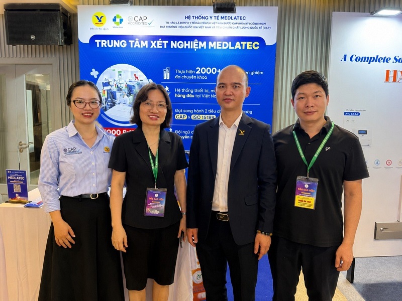 MEDLATEC tạo dấu ấn sâu sắc tại Hội nghị khoa học Hóa sinh Y học miền Trung và Tây Nguyên năm 2026