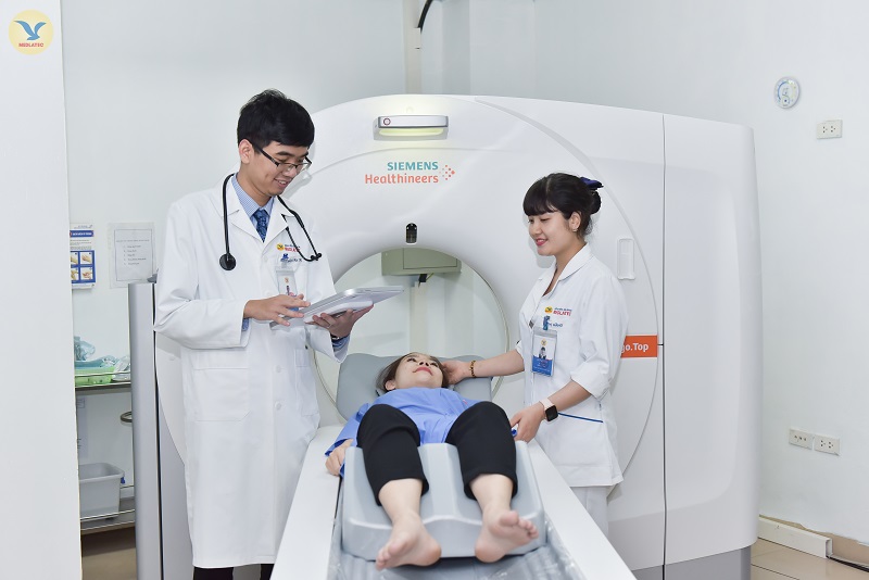 Chụp CT lồng ngực giúp đánh giá chính xác mức độ lõm ngực