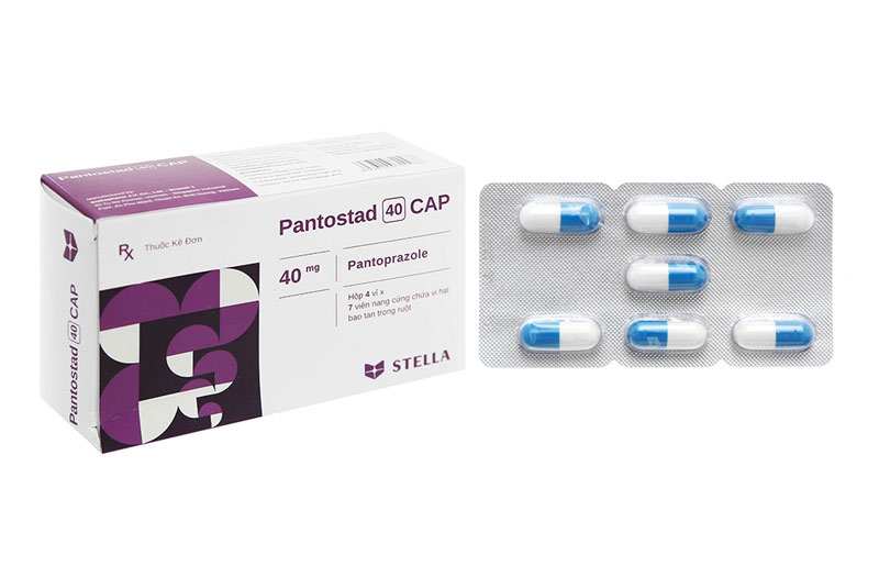 Cơ chế hoạt động giảm tiết axit dạ dày của thuốc Pantoprazole