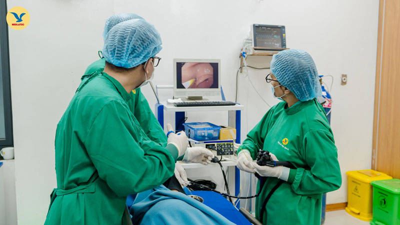 Nội soi tiêu hóa công nghệ cao giúp phát hiện chính xác các tổn thương dạ dày