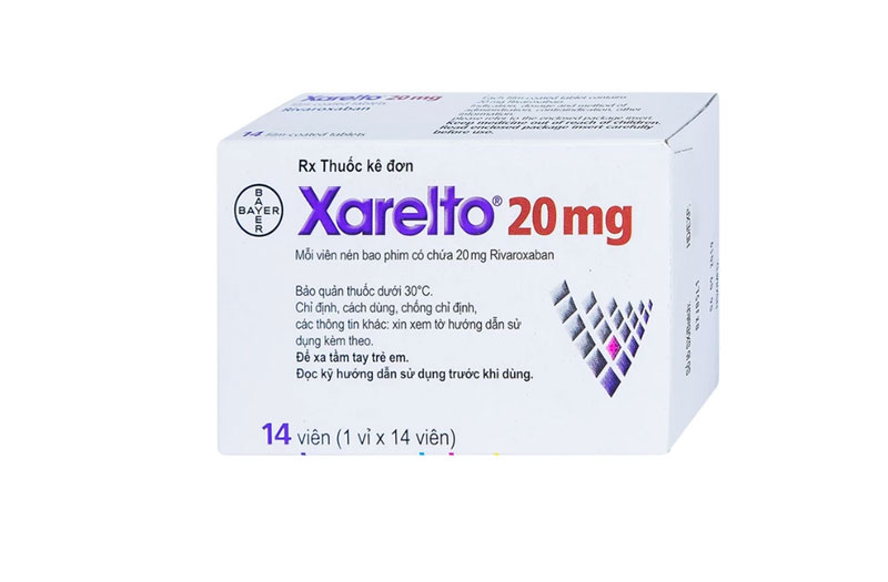Thuốc Rivaroxaban nhóm chống đông máu đường uống thế hệ mới