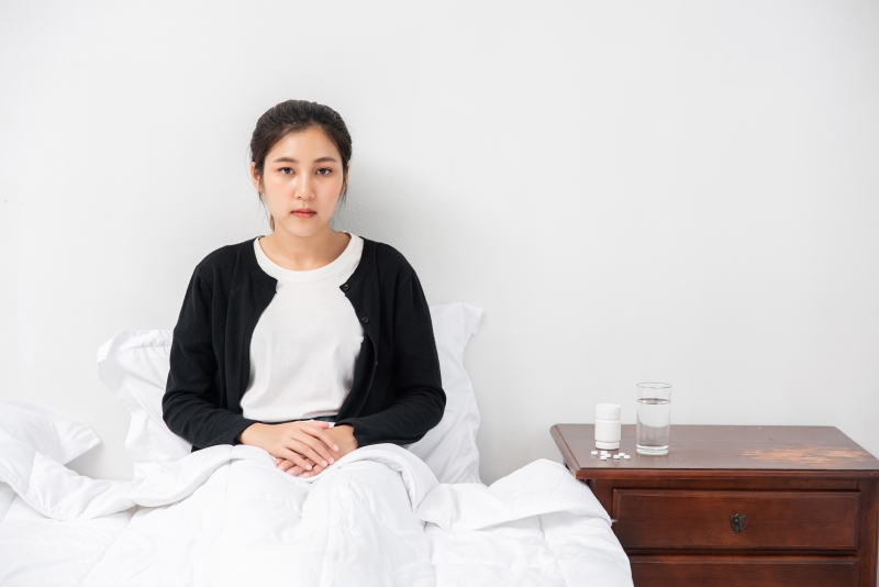 Nghỉ ngơi và chăm sóc đúng cách giúp tử cung hồi phục sau hút thai