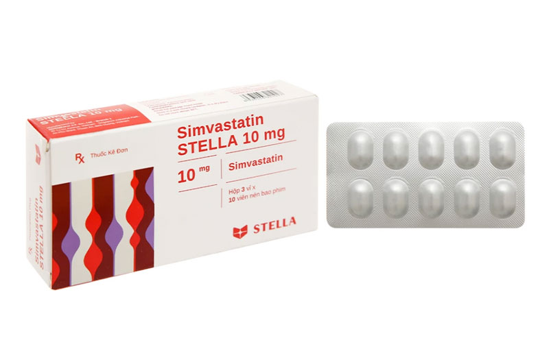 Simvastatin hỗ trợ làm giảm cholesterol xấu và bảo vệ thành mạch hiệu quả
