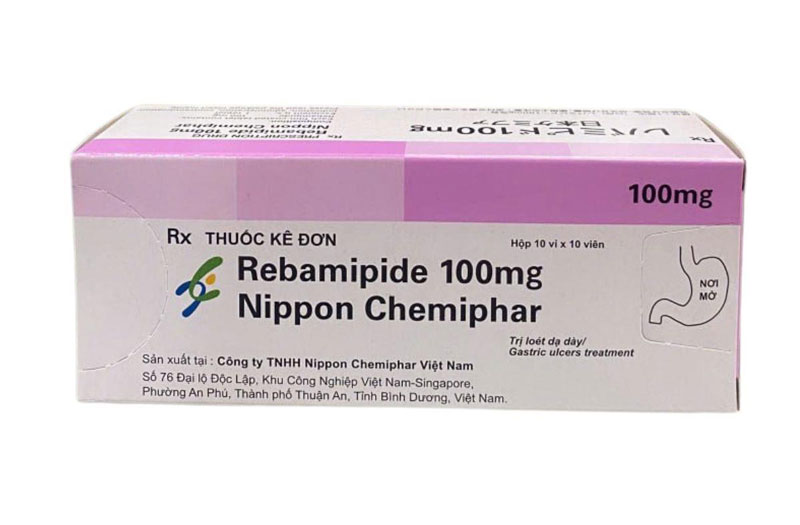 Thuốc Rebamipide là giải pháp hỗ trợ bảo vệ và tái tạo niêm mạc dạ dày hiệu quả
