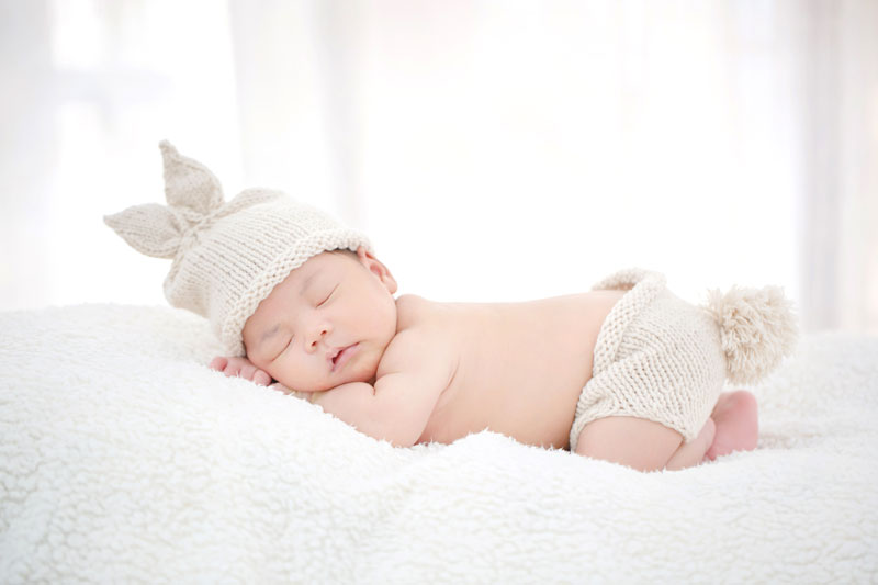 Men tiêu hoá không dùng cho trẻ sơ sinh và trẻ dưới 6 tháng tuổi