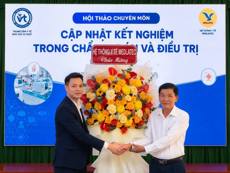 Lễ ký kết hợp tác chiến lược giữa Hệ thống Y tế MEDLATEC và Trung tâm Y tế khu vực Vị Thủy diễn ra thành công tốt đẹp