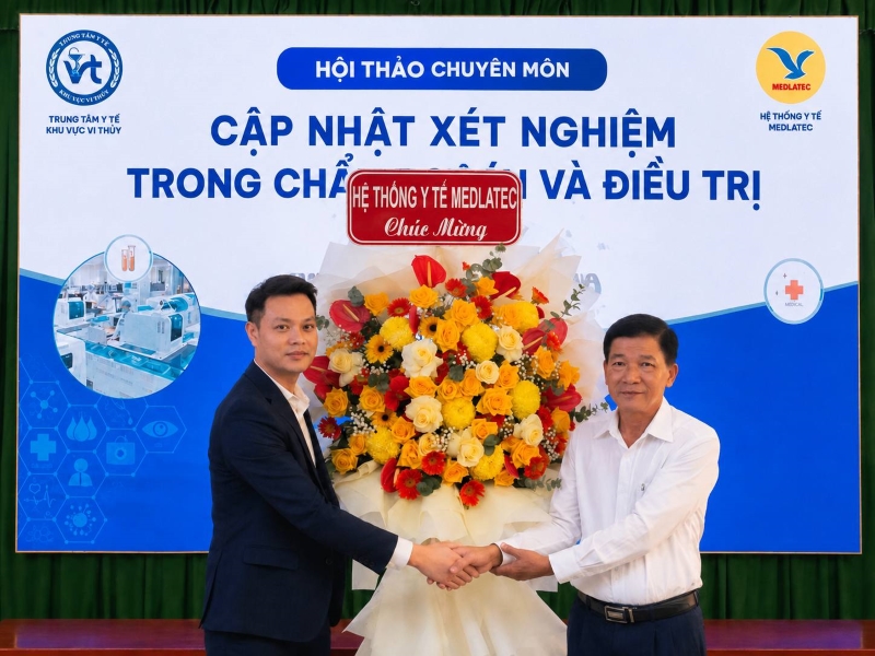 Lễ ký kết hợp tác chiến lược giữa Hệ thống Y tế MEDLATEC và Trung tâm Y tế khu vực Vị Thủy diễn ra thành công tốt đẹp 