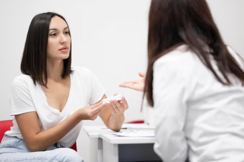 Tái khám đúng hẹn là việc quan trọng cần làm sau khi thực hiện thủ thuật hút thai