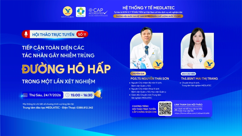 Hội thảo trực tuyến số 11 với chủ đề 