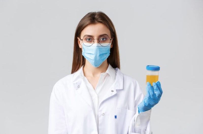 Chị em cần nắm rõ các chỉ số xét nghiệm nước tiểu của bà bầu