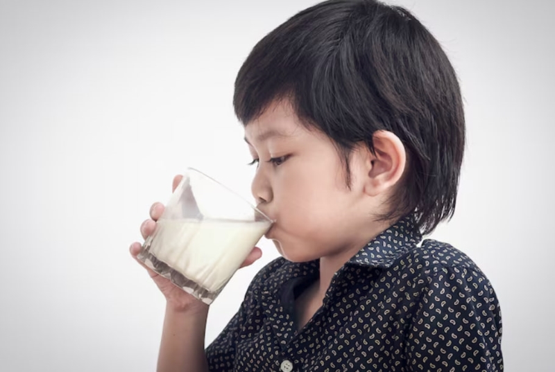 Nhu cầu canxi của trẻ thay đổi theo từng giai đoạn