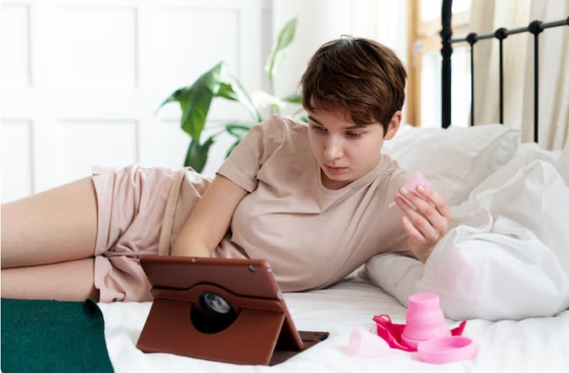 Chu kỳ kinh nguyệt là hiện tượng sinh lý bình thường của nữ giới