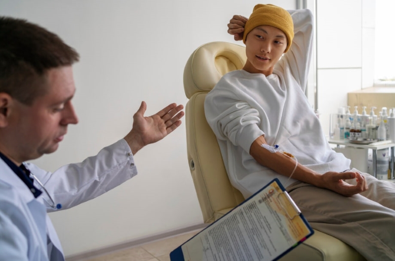 Theo dõi sát quá trình truyền đạm phòng ngừa rủi ro