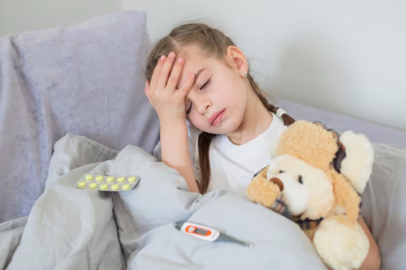 Thiếu vi chất như magie, canxi, vitamin D có thể khiến trẻ 10 tuổi khó ngủ kéo dài