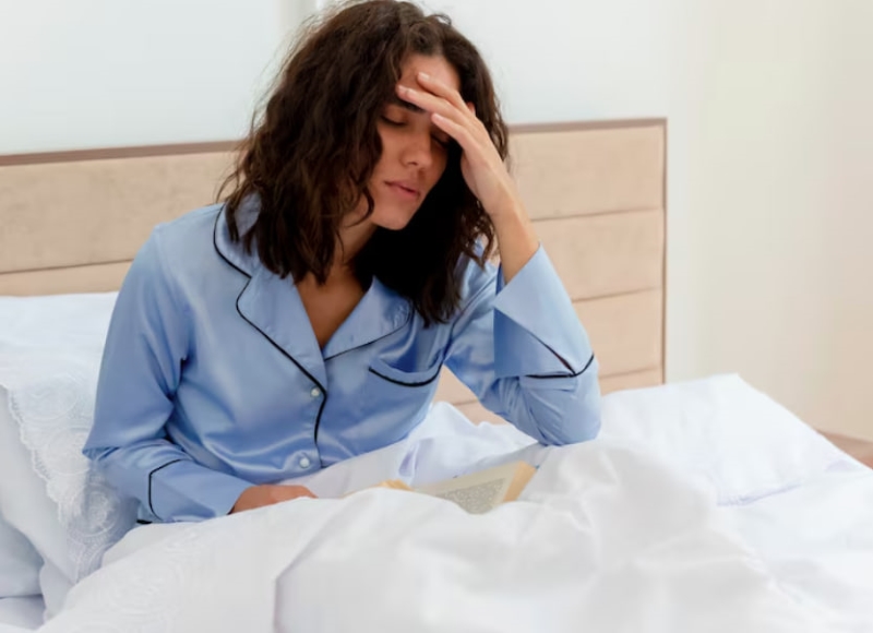 Rối loạn giấc ngủ là một trong những dấu hiệu nhận biết của giai đoạn tiền mãn kinh