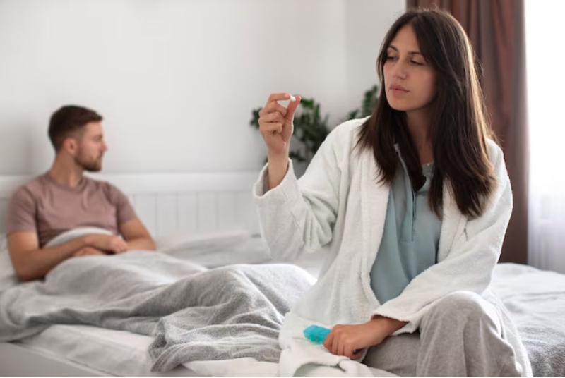 Trong quá trình đặt thuốc, các cặp đôi cần kiêng quan hệ tình dục