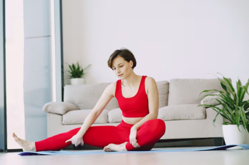 Vận động nhẹ nhàng có thể giúp giảm tình trạng kinh nguyệt bị ứ trệ 