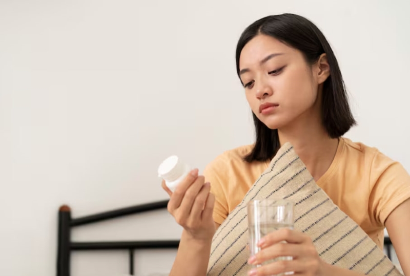 Chị em tuyệt đối không tự ý sử dụng thuốc làm hạ thân nhiệt