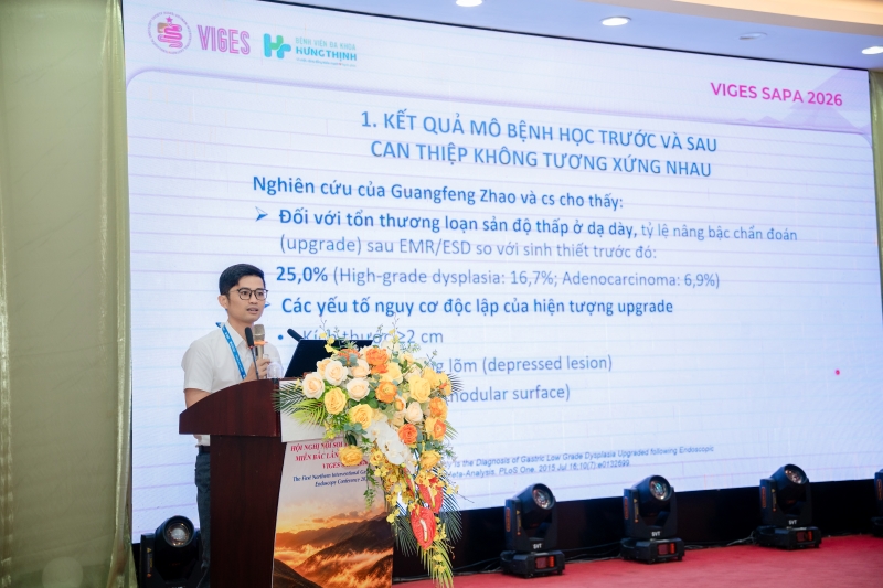Chuyên gia chỉ ra các nguyên nhân dẫn đến sự không tương xứng kết quả giải phẫu bệnh trước và sau can thiệp nội soi