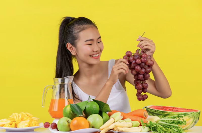 Chế độ dinh dưỡng có vai trò quan trọng đối với việc phát triển chiều cao của nữ giới 