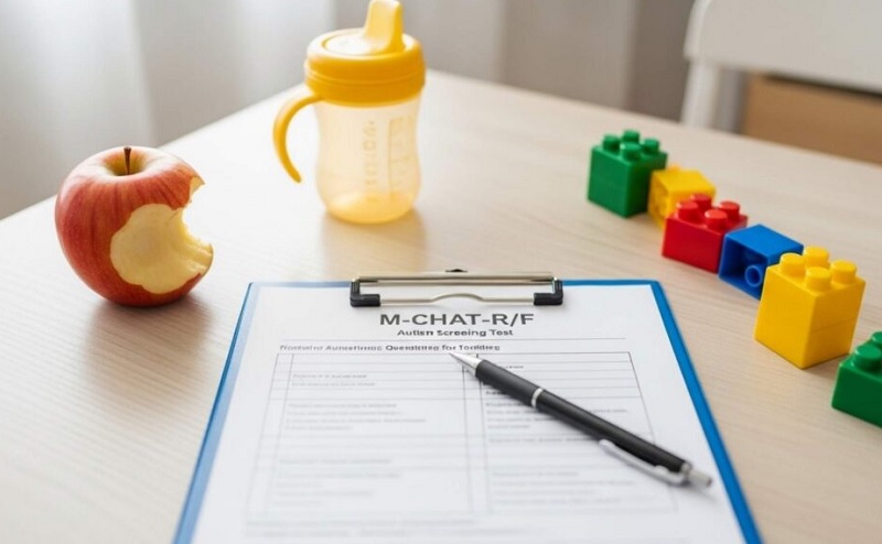 Bài test M-CHAT giúp phân loại nguy cơ rối loạn phổ tự kỷ
