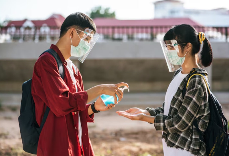 Biến thể XBB Omicron có khả năng lây lan rất nhanh trong cộng đồng