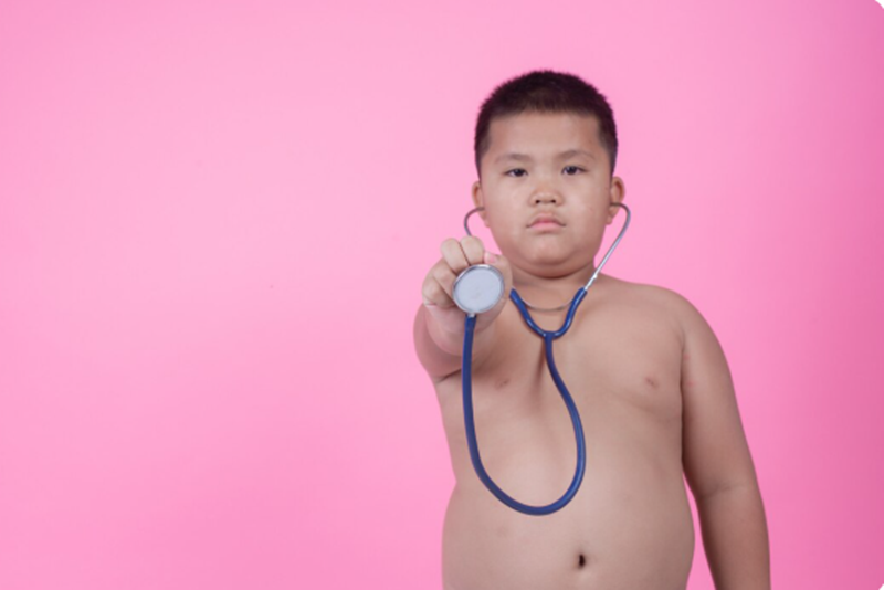 Trẻ béo phì có nguy cơ mắc chứng ngưng thở khi ngủ