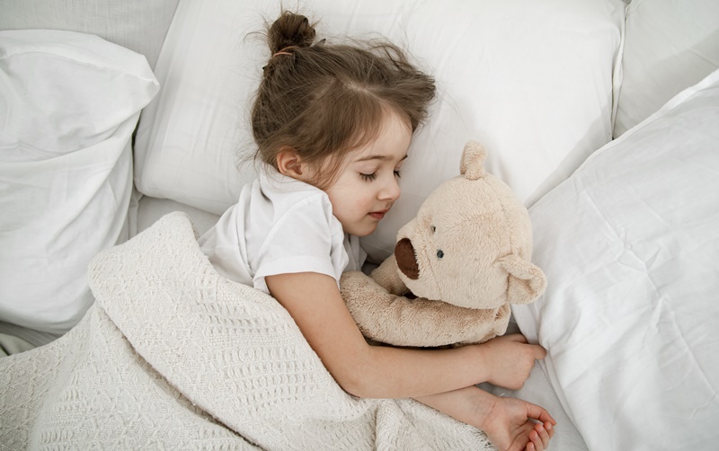 Cha mẹ không nên chủ quan nếu trẻ thường xuyên ngáy to khi ngủ