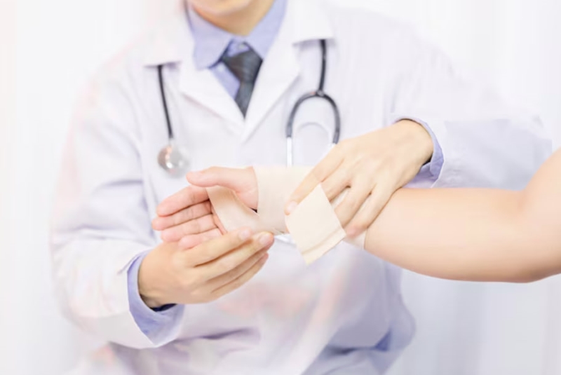 Việc vệ sinh vết mổ cần đảm bảo nguyên tắc vô trùng