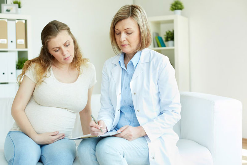 Bách phân vị của thai nhi nằm ngoài vùng an toàn cha mẹ nên chú ý