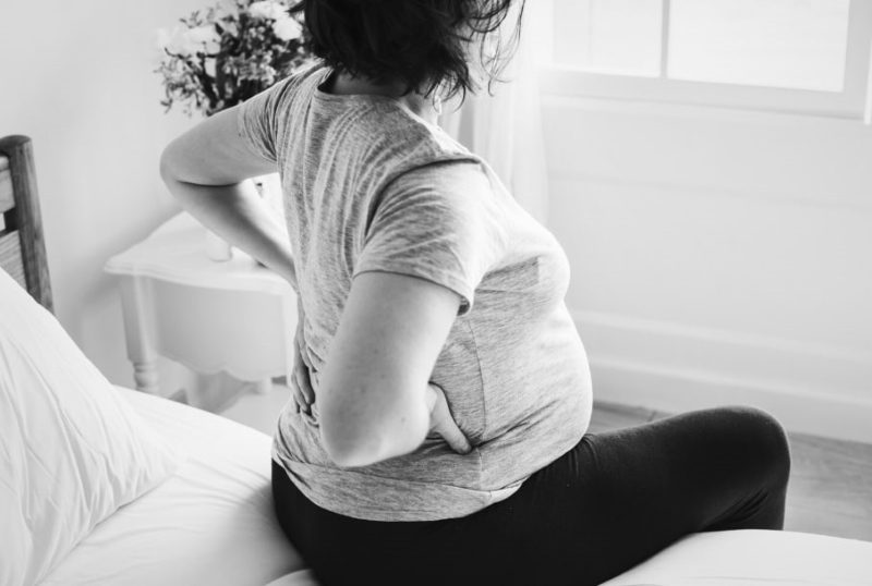 Đau lưng cuối thai kỳ không phải lúc nào cũng là dấu hiệu chuyển dạ