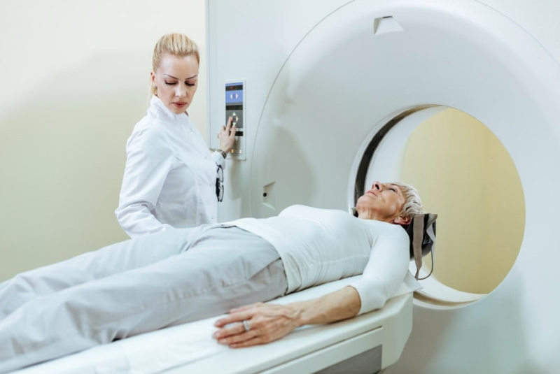 Cộng hưởng từ là kỹ thuật hiện đại được ứng dụng trong chẩn đoán ung thư vú dạng viêm