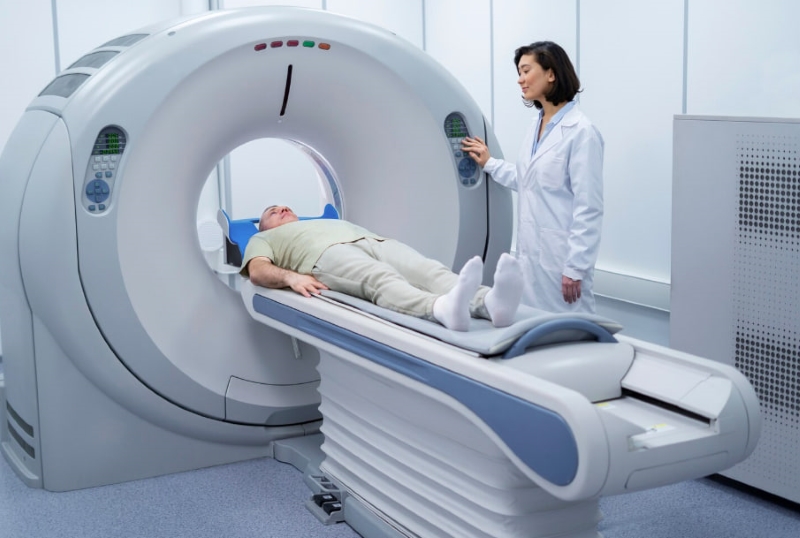 Chụp MRI cột sống cổ giúp xác định chính xác nguyên nhân gây bệnh lý