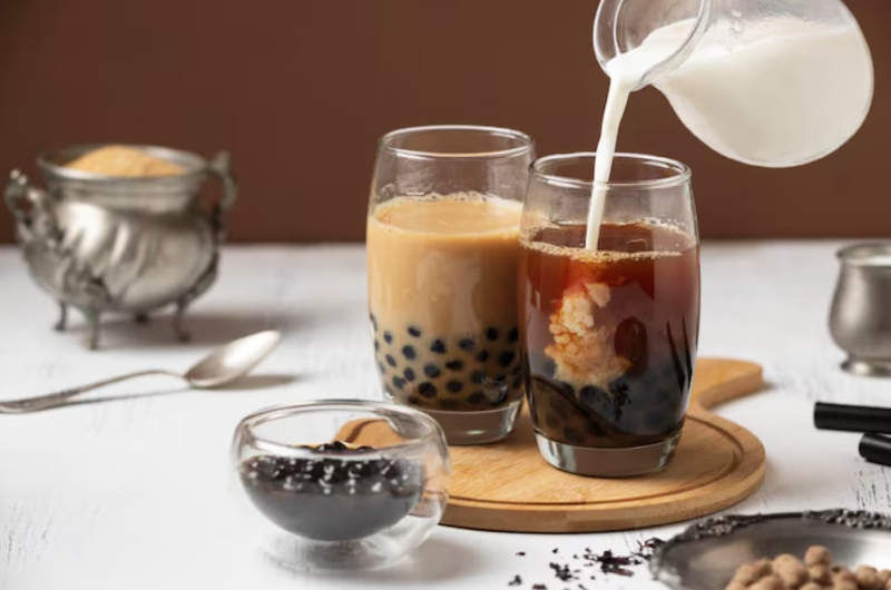 Lượng calo trong một ly trà sữa phụ thuộc vào nhiều yếu tố 
