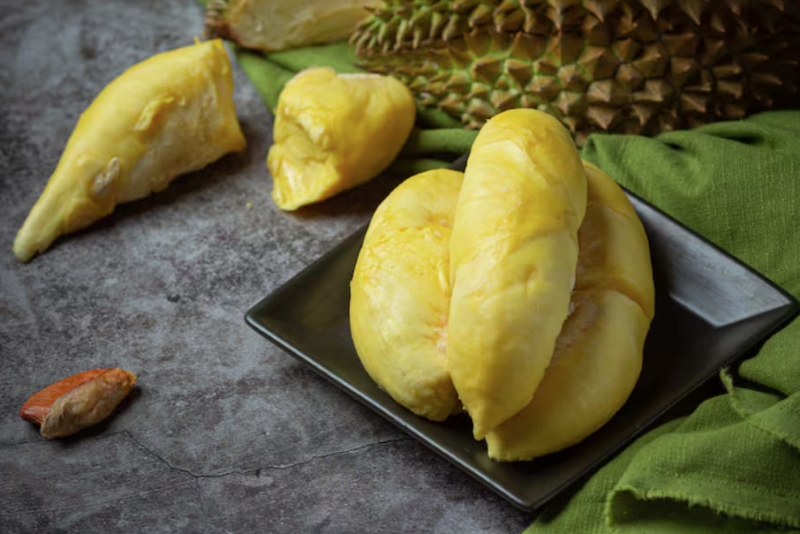 Hàm lượng carbohydrate có trong sầu riêng giúp cung cấp năng lượng cho cơ thể