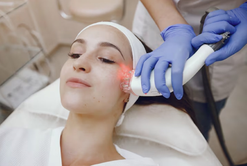 Vết thâm có thể xuất hiện sau khi đốt tàn nhang bằng phương pháp bắn laser