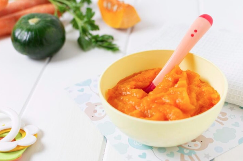 Cháo ếch cà rốt là món ngon bổ dưỡng cha mẹ có thể chế biến cho con yêu