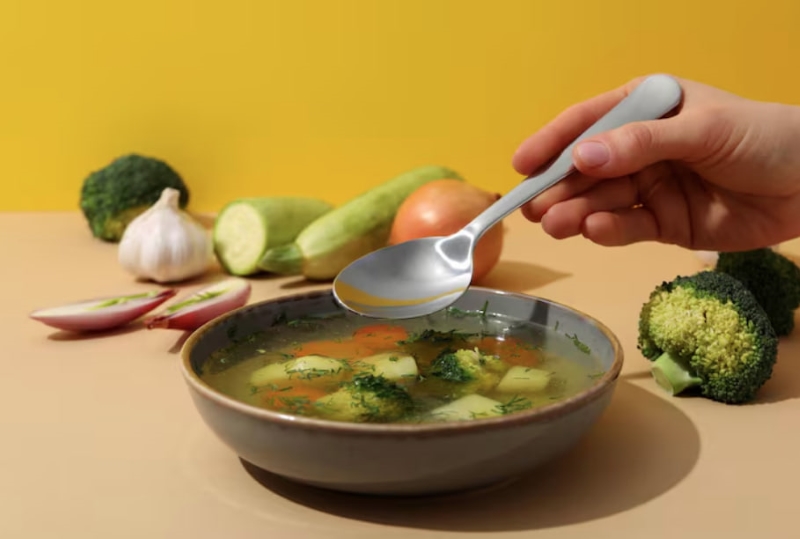 Cha mẹ nên bổ sung các loại rau củ trong quá trình chế biến cháo ếch cho trẻ