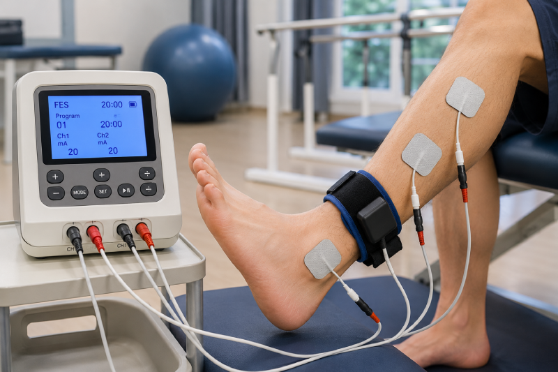 Bàn chân rũ sau đột quỵ có thể cải thiện nếu được can thiệp sớm và phục hồi chức năng đúng cách. Ảnh minh họa