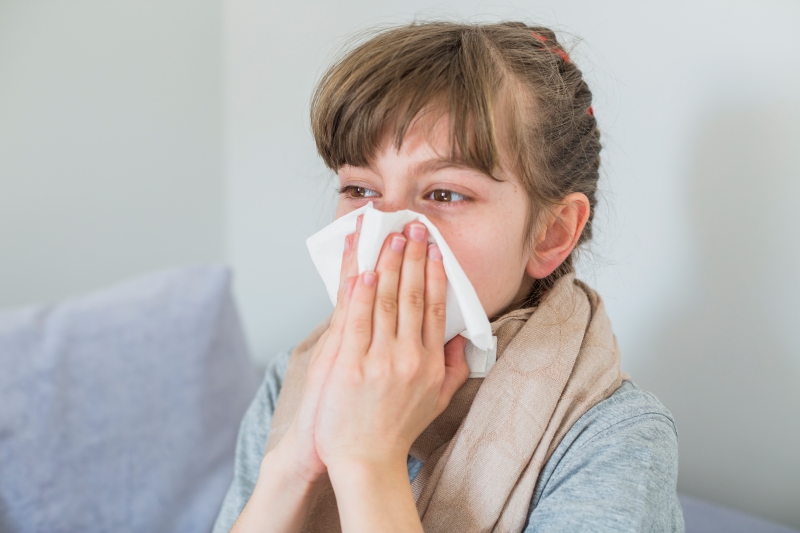 Trẻ em là đối tượng đặc biệt chú ý nếu xuất hiện tình trạng ho sổ mũi kéo dài