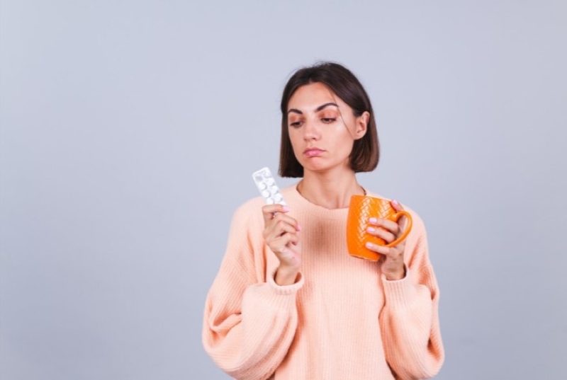 Nhiều người sử dụng thuốc tránh thai nhằm hạn chế tình trạng đau bụng kinh  