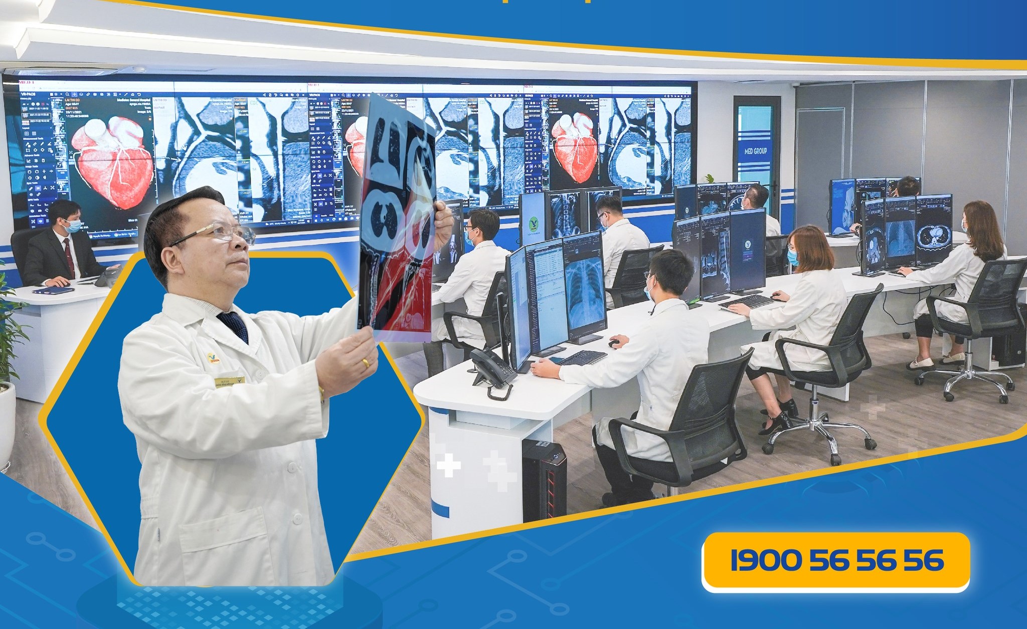 Trang thiết bị hiện đại là nền tảng của y học chính xác tại MEDLATEC 