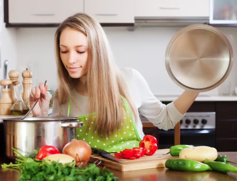 Thời điểm lý tưởng nhất để ăn rau luộc là ngay lập tức sau khi chế biến 