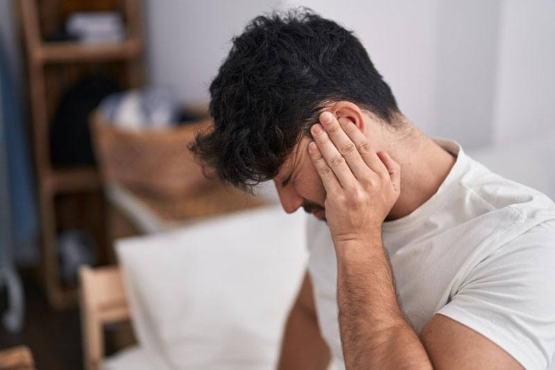 Viêm sụn tai thường gây cảm giác đau nhức dữ dội