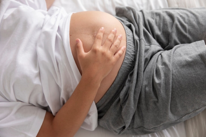 Mức độ đau vết mổ sau sinh phụ thuộc vào nhiều yếu tố 